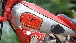 Exceptionnelle Moto Guzzi 500 Gts 1938 Tout Metal Au 1/8