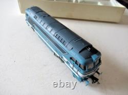 FLEICHMANN Ref 4280 LOCOMOTIVE DIESEL 68001 SNCF HO + BOITE