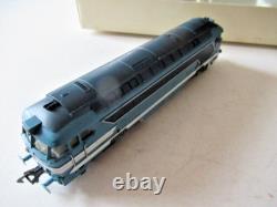 FLEICHMANN Ref 4280 LOCOMOTIVE DIESEL 68001 SNCF HO + BOITE