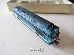 FLEICHMANN Ref 4280 LOCOMOTIVE DIESEL 68001 SNCF HO + BOITE