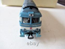 FLEICHMANN Ref 4280 LOCOMOTIVE DIESEL 68001 SNCF HO + BOITE