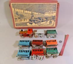 FV J de P SMJ TRAIN DE PLANCHER JOUET ANCIEN