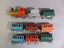 FV J de P SMJ TRAIN DE PLANCHER JOUET ANCIEN