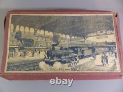 FV J de P SMJ TRAIN DE PLANCHER JOUET ANCIEN