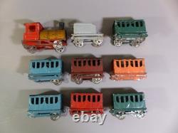 FV J de P SMJ TRAIN DE PLANCHER JOUET ANCIEN