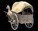 F. V. Chariot Militaire BachÉ 1920 / Jouet Ancien