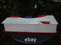Fabuleux Garage Mobil Depreux 1970 Neuf Vroom No Esso Bp Total Shell