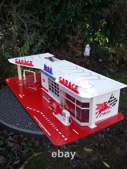 Fabuleux Garage Mobil Depreux 1970 Neuf Vroom No Esso Bp Total Shell