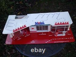 Fabuleux Garage Mobil Depreux 1970 Neuf Vroom No Esso Bp Total Shell