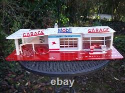Fabuleux Garage Mobil Depreux 1970 Neuf Vroom No Esso Bp Total Shell
