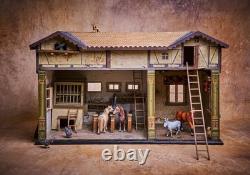 Ferme ancienne écuries en bois