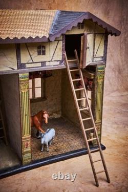 Ferme ancienne écuries en bois