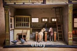 Ferme ancienne écuries en bois