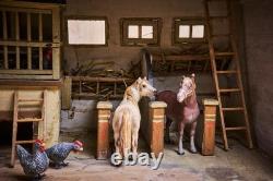 Ferme ancienne écuries en bois