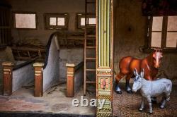 Ferme ancienne écuries en bois