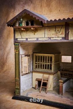 Ferme ancienne écuries en bois