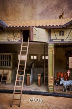 Ferme ancienne écuries en bois