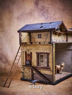 Ferme ancienne écuries en bois