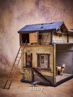 Ferme ancienne écuries en bois