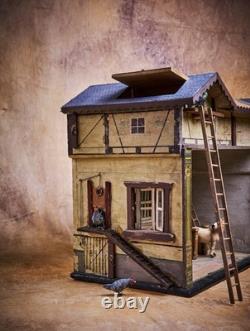 Ferme ancienne écuries en bois