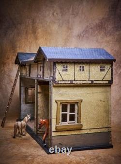 Ferme ancienne écuries en bois