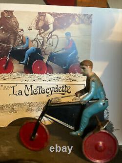 Fernand Martin jouet Victor Bonnet La Motocyclette