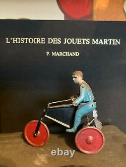 Fernand Martin jouet Victor Bonnet La Motocyclette