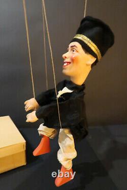 Fernandel Avocat Tres belle Marionnette 27,5 Cm Etat Neuf + Boite 1936