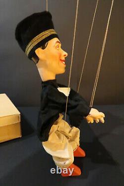 Fernandel Avocat Tres belle Marionnette 27,5 Cm Etat Neuf + Boite 1936