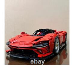 Ferrari Daytona SP3 Maquette Modélisme de Voiture Blocs de construction 3778 P