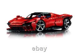 Ferrari Daytona SP3 Maquette Modélisme de Voiture Blocs de construction 3778 P