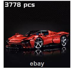 Ferrari Daytona SP3 Maquette Modélisme de Voiture Blocs de construction 3778 P