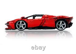 Ferrari Daytona SP3 Maquette Modélisme de Voiture Blocs de construction 3778 P