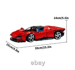 Ferrari Daytona SP3 Maquette Modélisme de Voiture Blocs de construction 3778 P