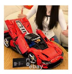 Ferrari Daytona SP3 Maquette Modélisme de Voiture Blocs de construction 3778 P