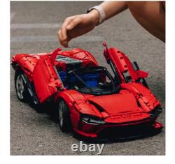 Ferrari Daytona SP3 Maquette Modélisme de Voiture Blocs de construction 3778 P