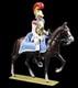 Figurine Cavalier Cuirassier Lucotte / Soldat Soldier