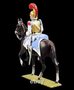 Figurine Cavalier cuirassier LUCOTTE / soldat soldier