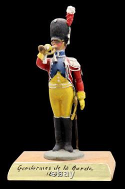 Figurine Jacques BITTARD GENDARME DE LA GARDE 1807 / soldat soldier