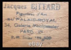Figurine Jacques BITTARD GENDARME DE LA GARDE 1807 / soldat soldier