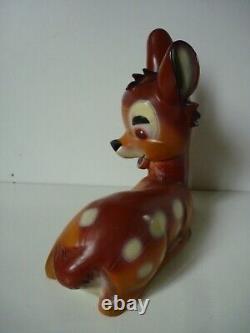 Figurine Vintage Disney's BAMBI / CELLOPLAST Made in Austria
