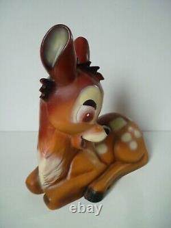 Figurine Vintage Disney's BAMBI / CELLOPLAST Made in Austria