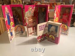 Figurines l'homme qui valait 3 milliards