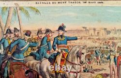 Fin XIXe? RARE BOITE DE 3 PUZZLES JEU ANCIEN COYEN Editeur MILITARIA Napoléon