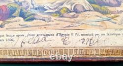 Fin XIXe? RARE BOITE DE 3 PUZZLES JEU ANCIEN COYEN Editeur MILITARIA Napoléon