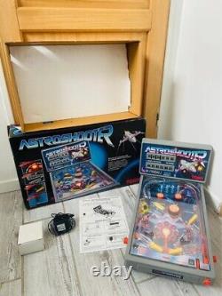 Flipper Tomy Astroshooter Vintage pinball complet notice fonctionnel 1990 Jouet