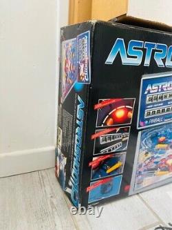 Flipper Tomy Astroshooter Vintage pinball complet notice fonctionnel 1990 Jouet