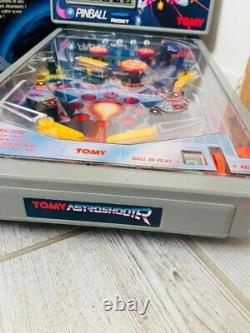 Flipper Tomy Astroshooter Vintage pinball complet notice fonctionnel 1990 Jouet