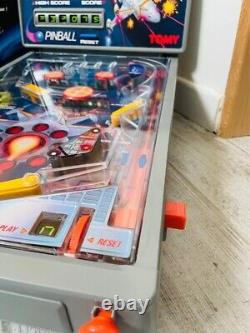 Flipper Tomy Astroshooter Vintage pinball complet notice fonctionnel 1990 Jouet