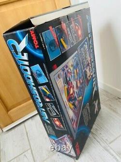 Flipper Tomy Astroshooter Vintage pinball complet notice fonctionnel 1990 Jouet